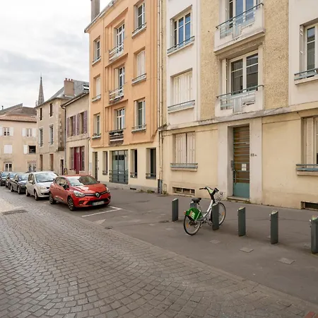 L'escapade Carnot - Centre Stanislas - 2pers Apartment Nancy