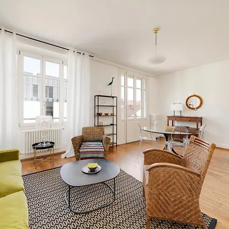 Apartment L'escapade Carnot - Centre Stanislas - 2pers