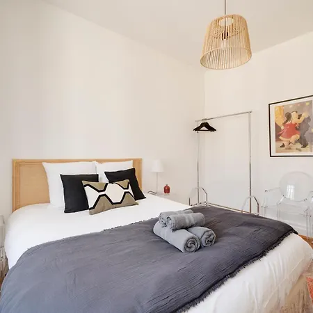 Apartment L'escapade Carnot - Centre Stanislas - 2pers *