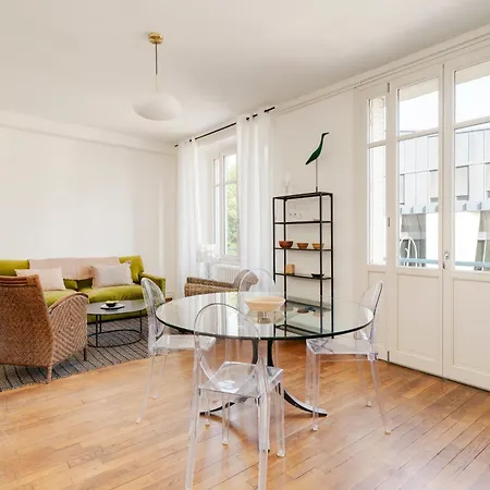 L'escapade Carnot - Centre Stanislas - 2pers Διαμέρισμα Νανσύ